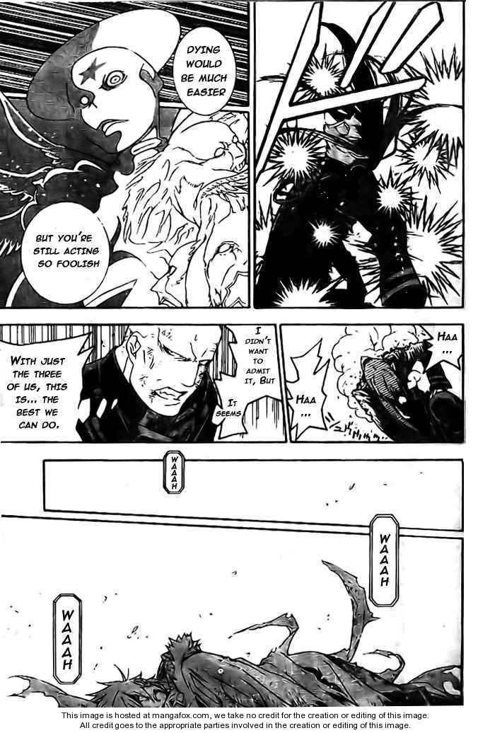 D.Gray-man chapter 178 page 9