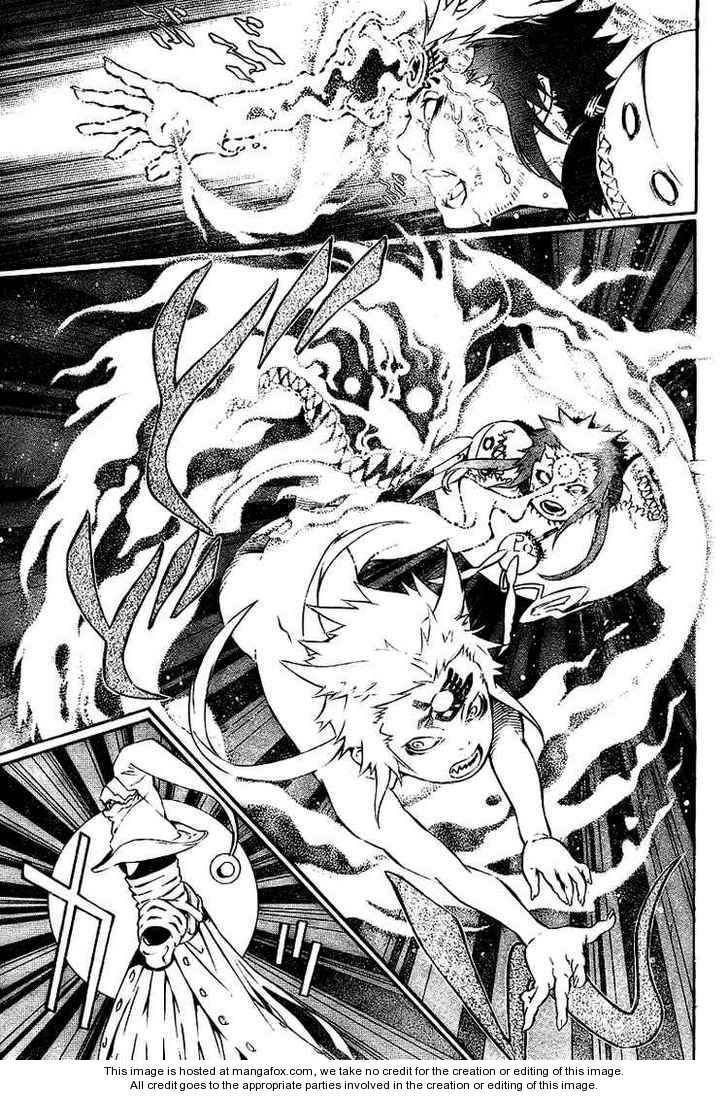 D.Gray-man chapter 179 page 7