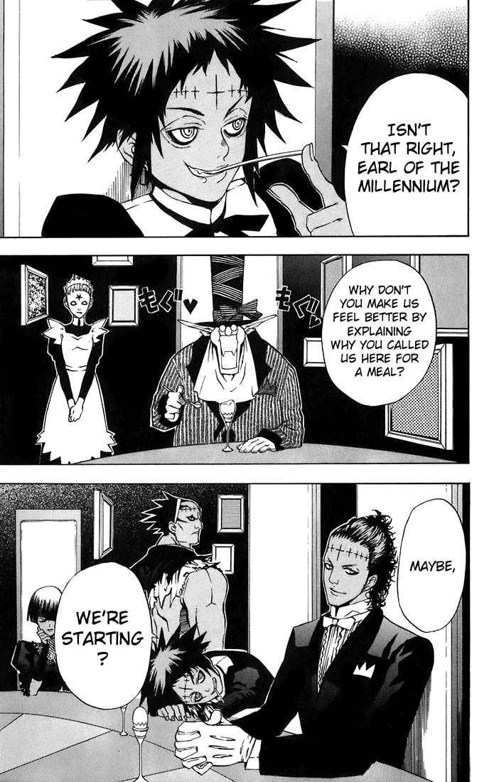 D.Gray-man chapter 18 page 20
