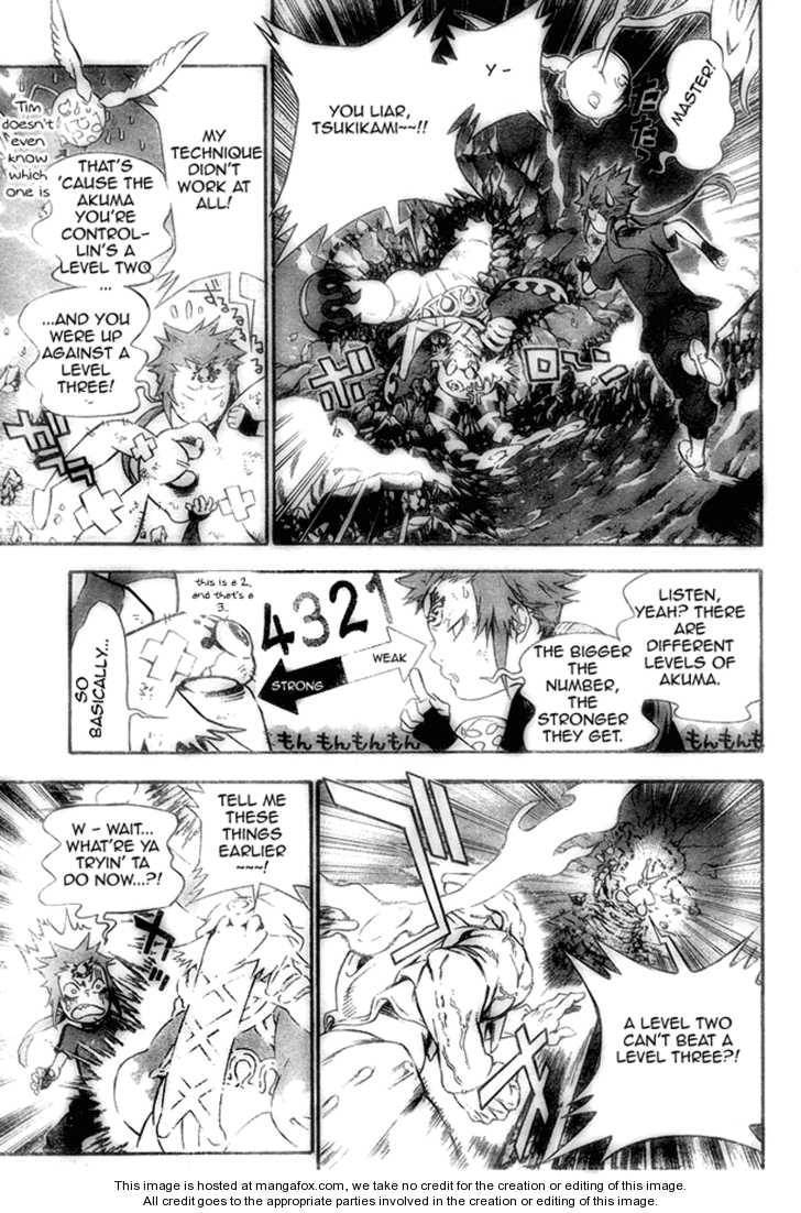 D.Gray-man chapter 180 page 14