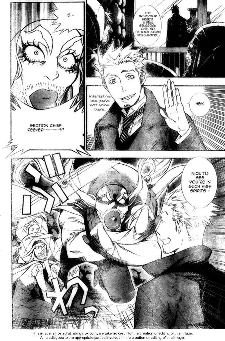 D.Gray-man chapter 180 page 3