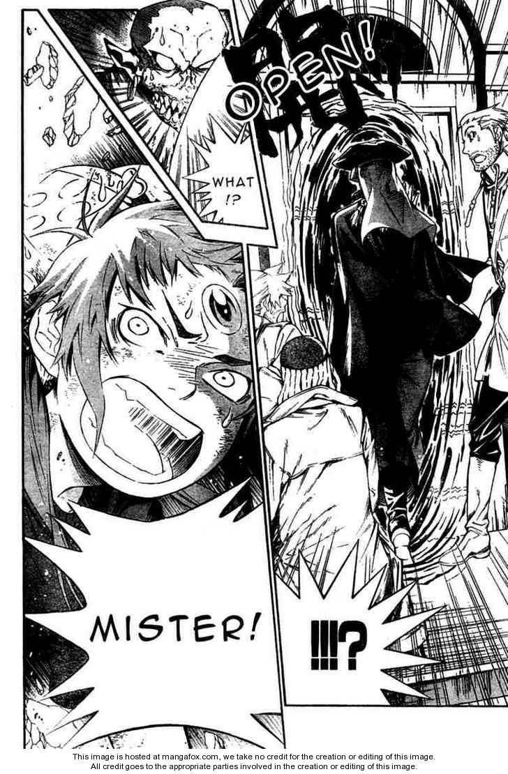 D.Gray-man chapter 181 page 6