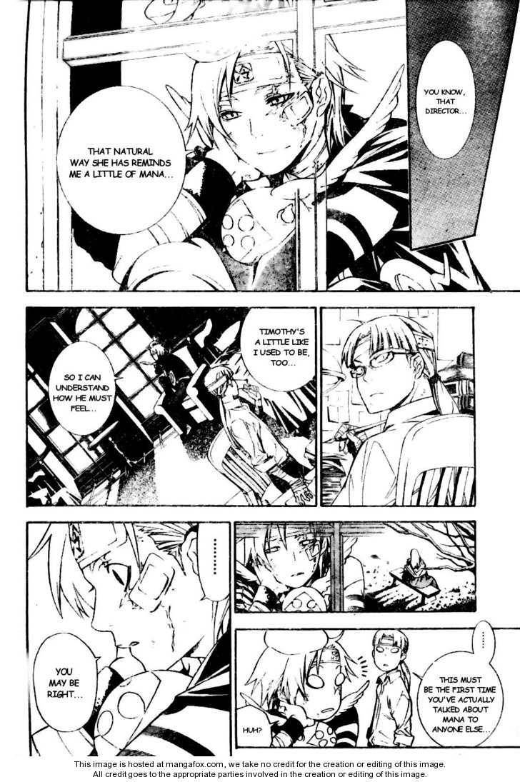 D.Gray-man chapter 183 page 18