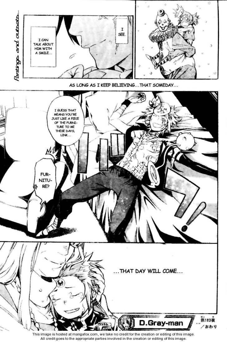 D.Gray-man chapter 183 page 19