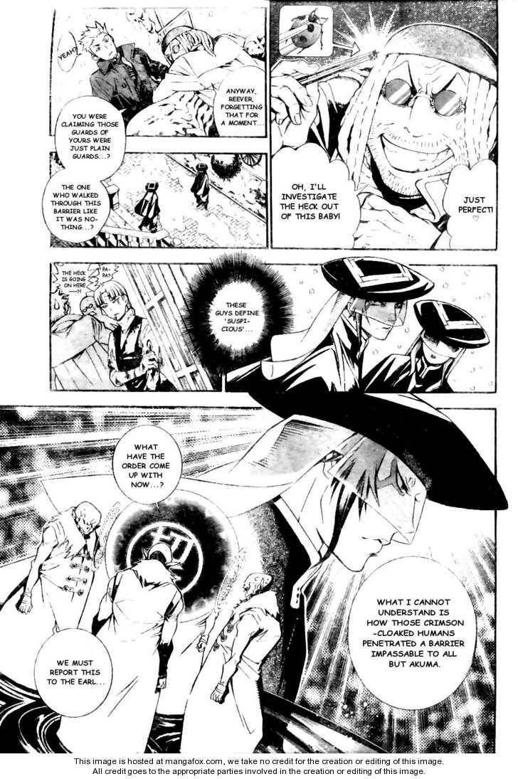 D.Gray-man chapter 183 page 5