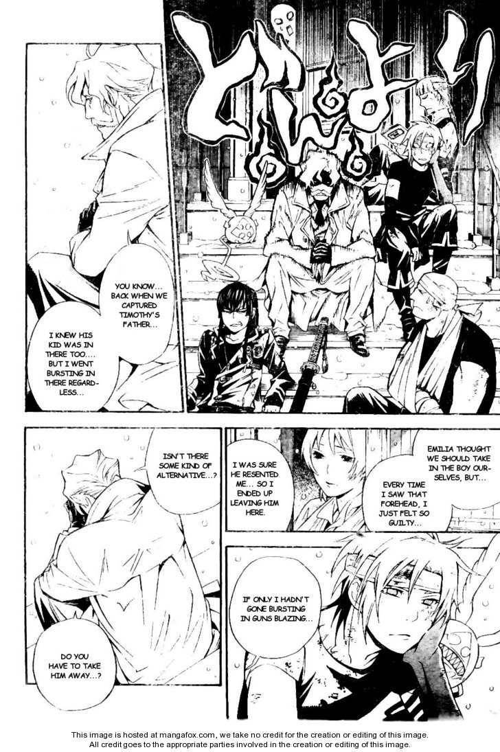 D.Gray-man chapter 183 page 8