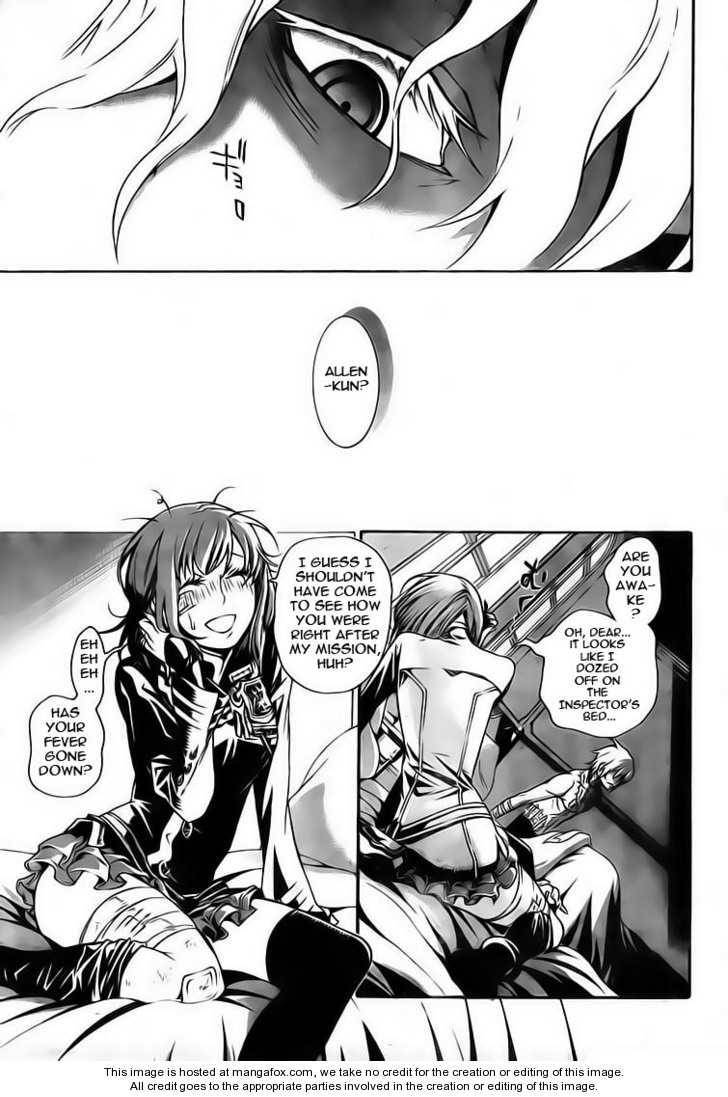 D.Gray-man chapter 184 page 10