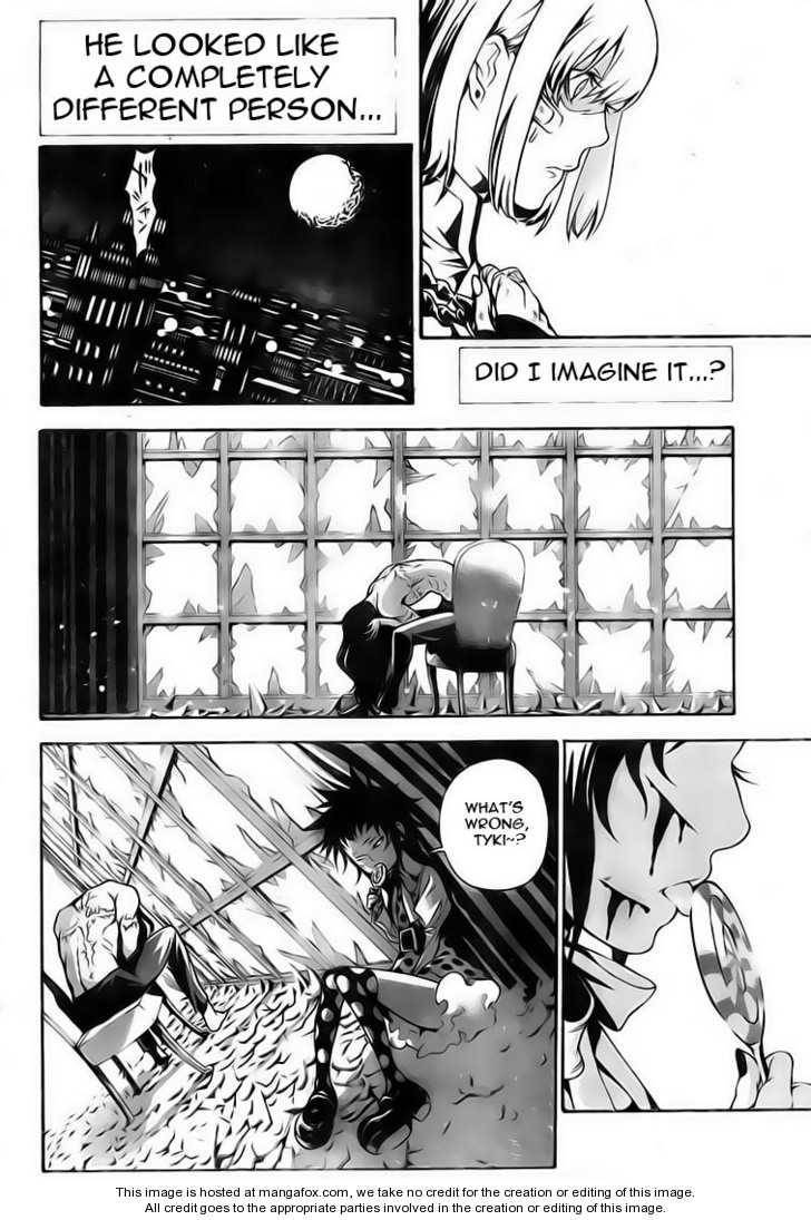 D.Gray-man chapter 184 page 13
