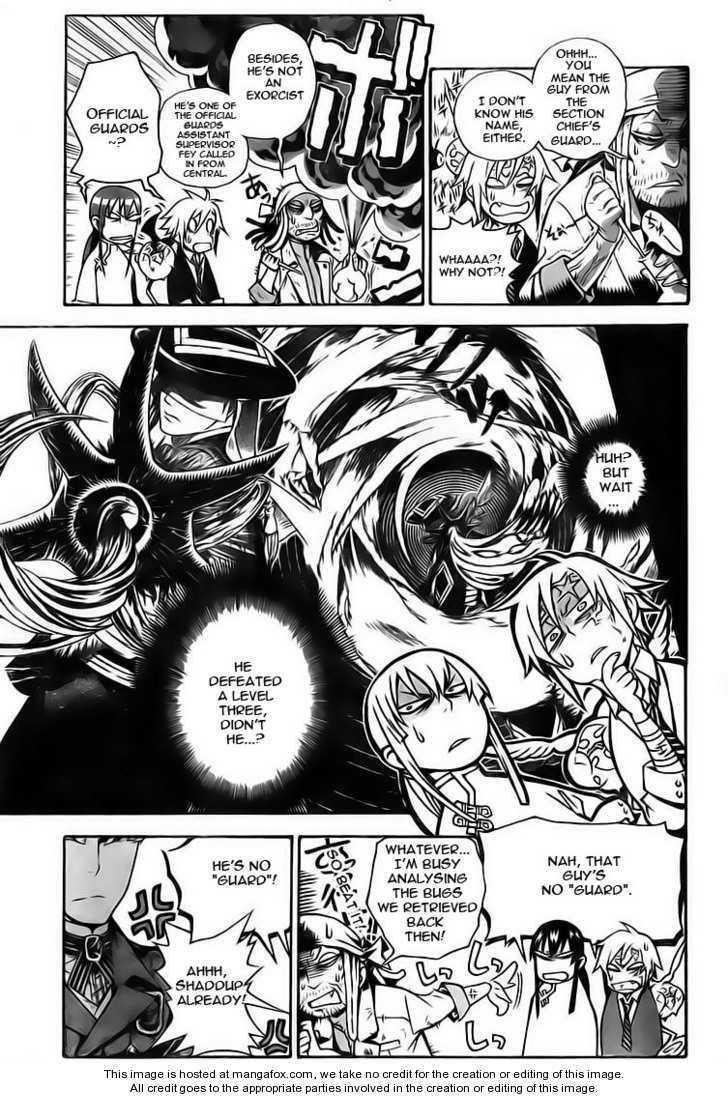 D.Gray-man chapter 184 page 16