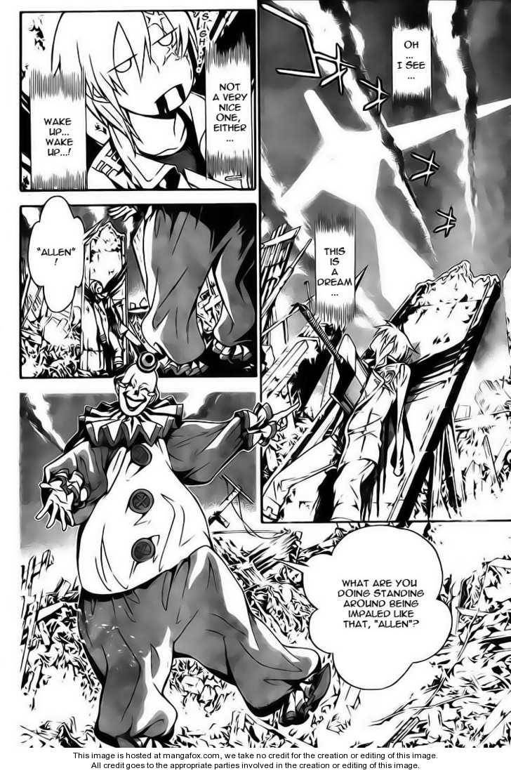 D.Gray-man chapter 184 page 5