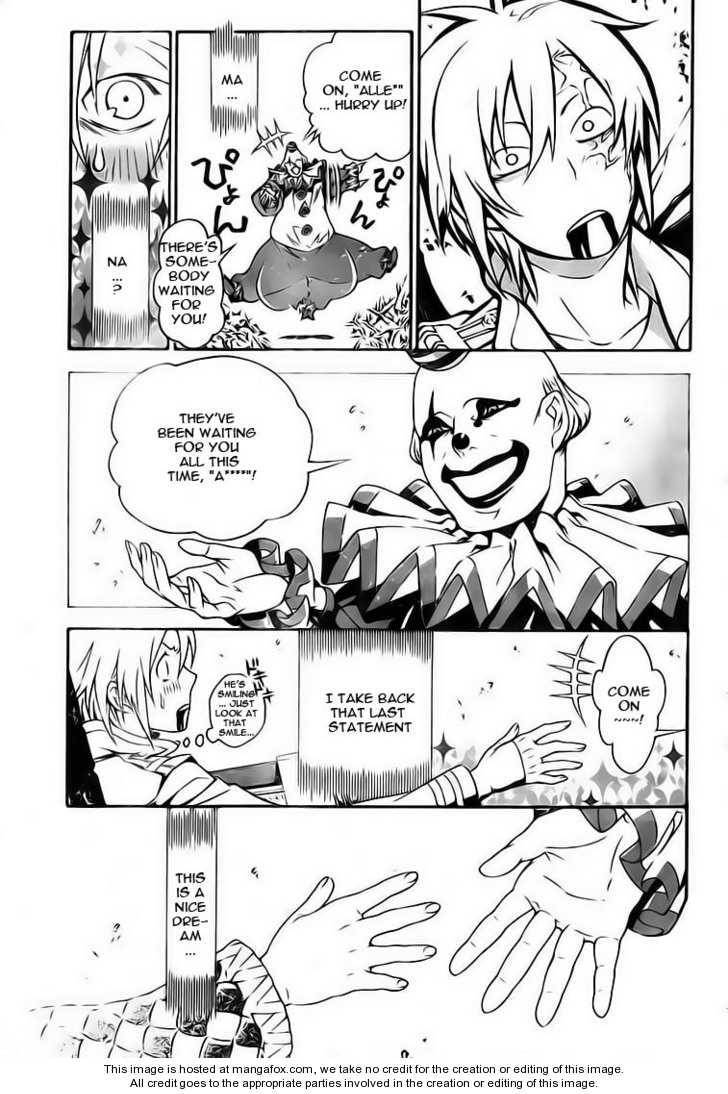 D.Gray-man chapter 184 page 6