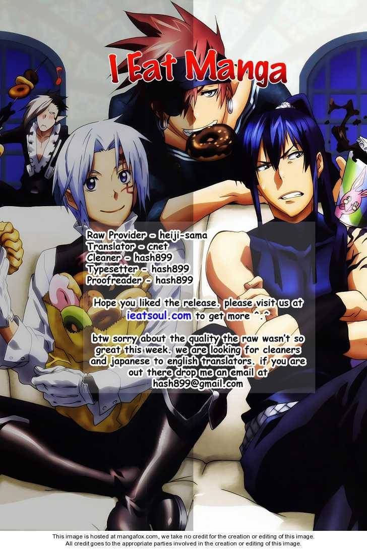 D.Gray-man chapter 185 page 18