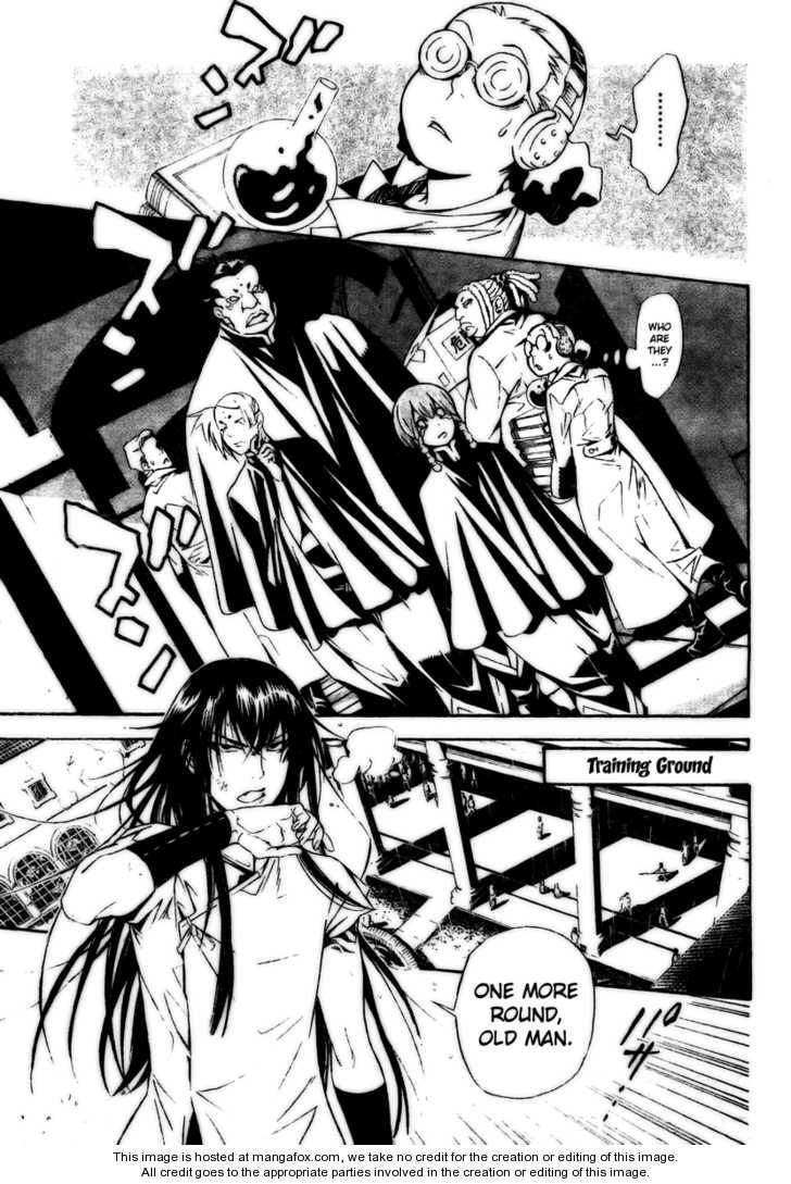 D.Gray-man chapter 185 page 3