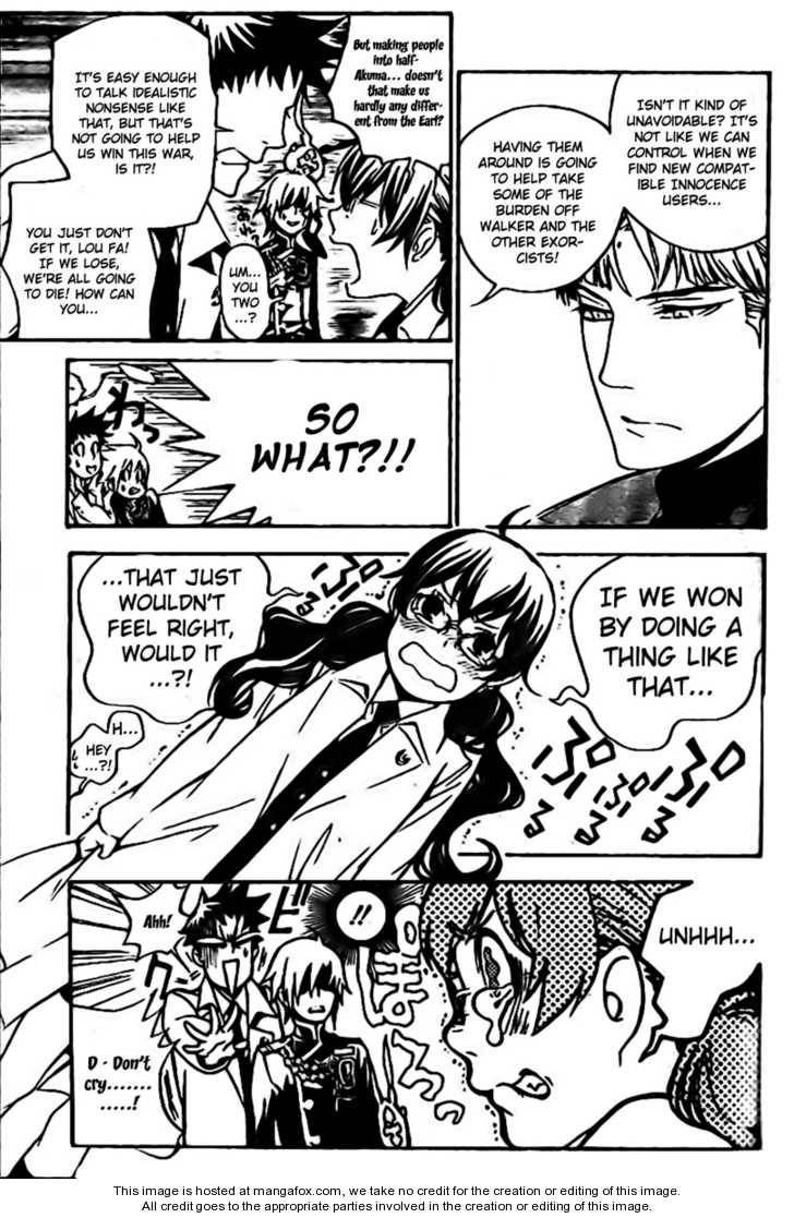 D.Gray-man chapter 186 page 15