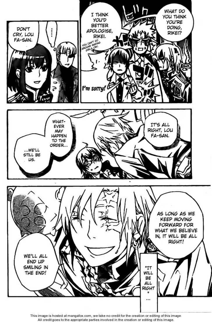 D.Gray-man chapter 186 page 16