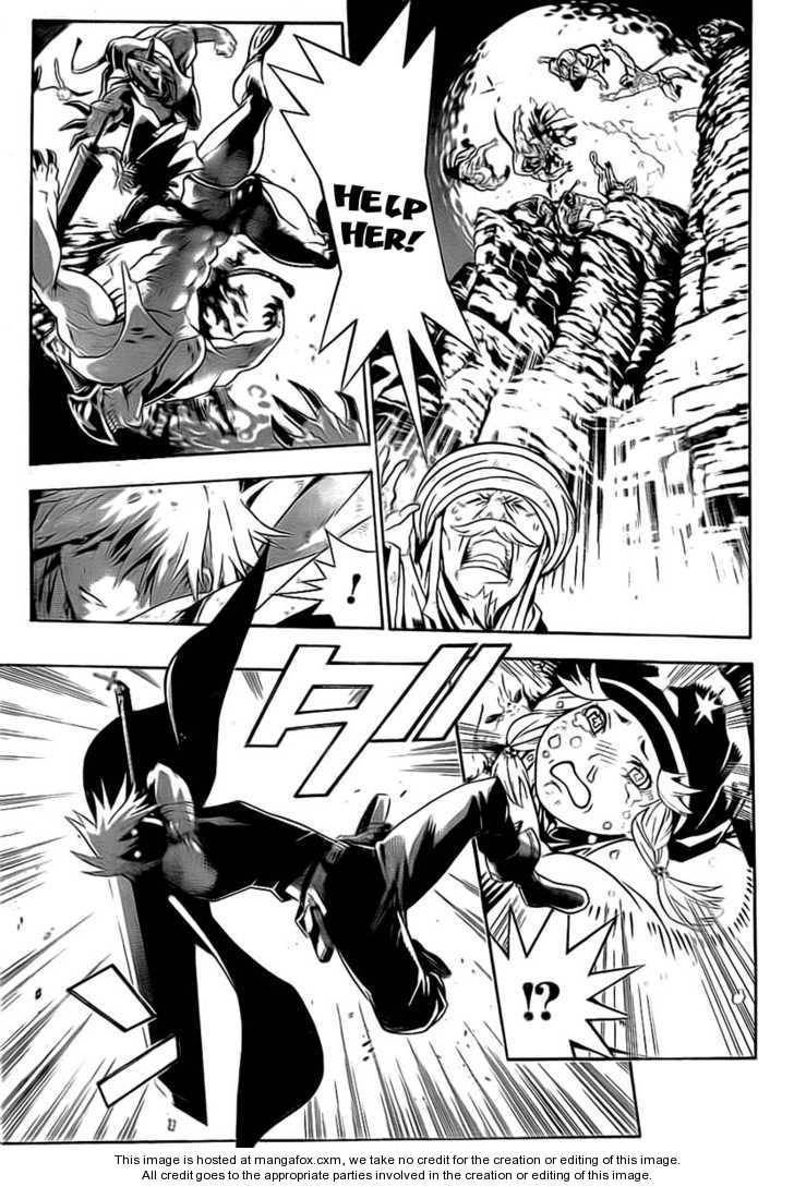 D.Gray-man chapter 187 page 17