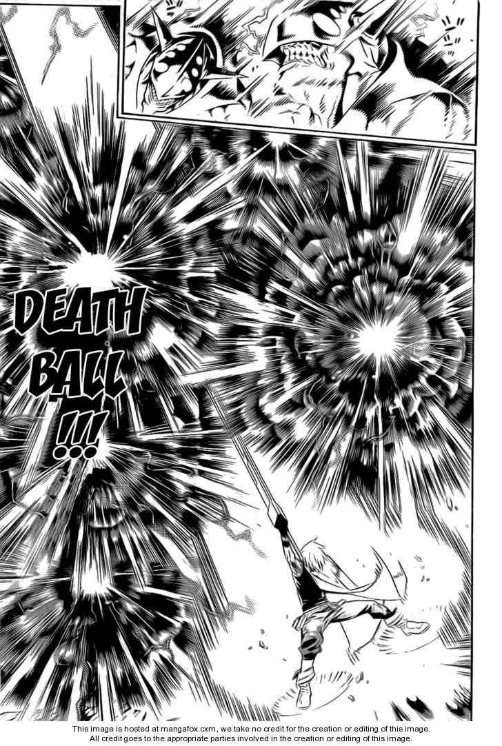 D.Gray-man chapter 187 page 21