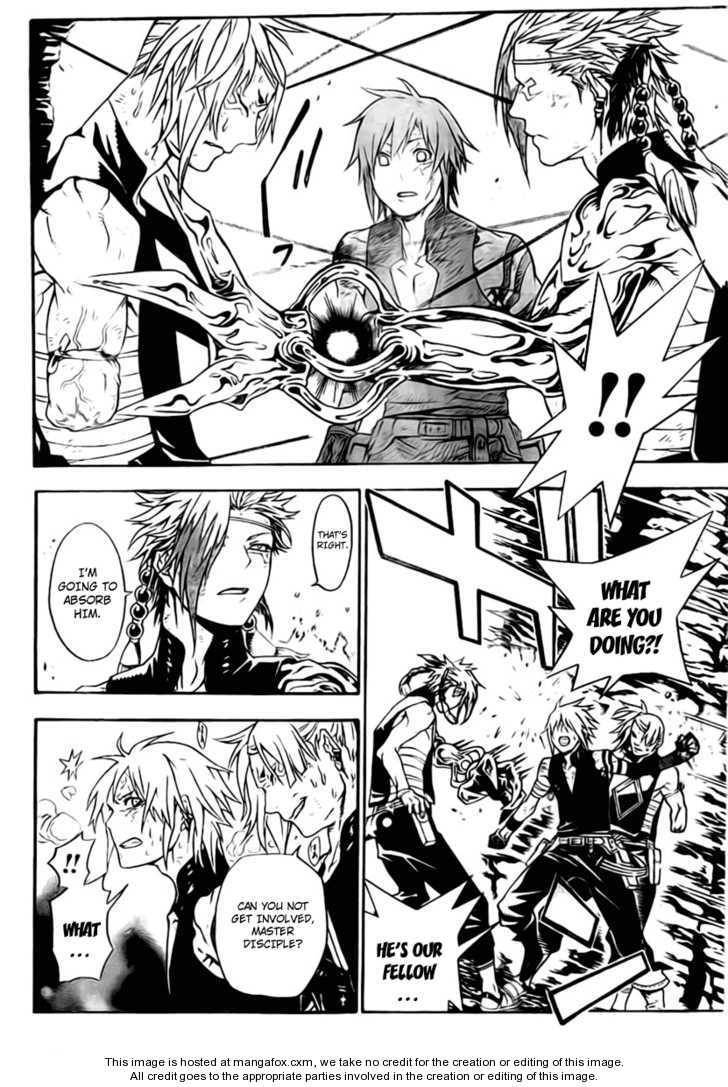 D.Gray-man chapter 187 page 38