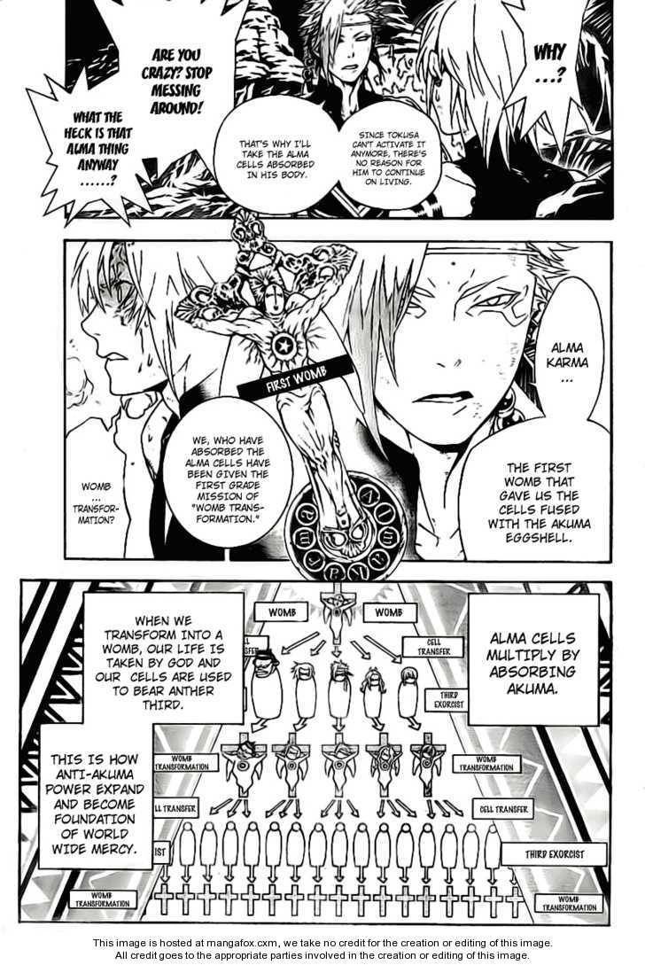 D.Gray-man chapter 187 page 39