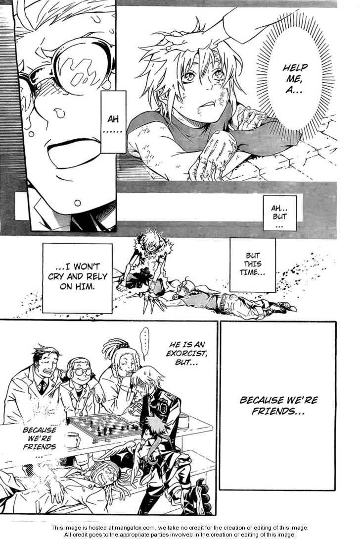 D.Gray-man chapter 188 page 21