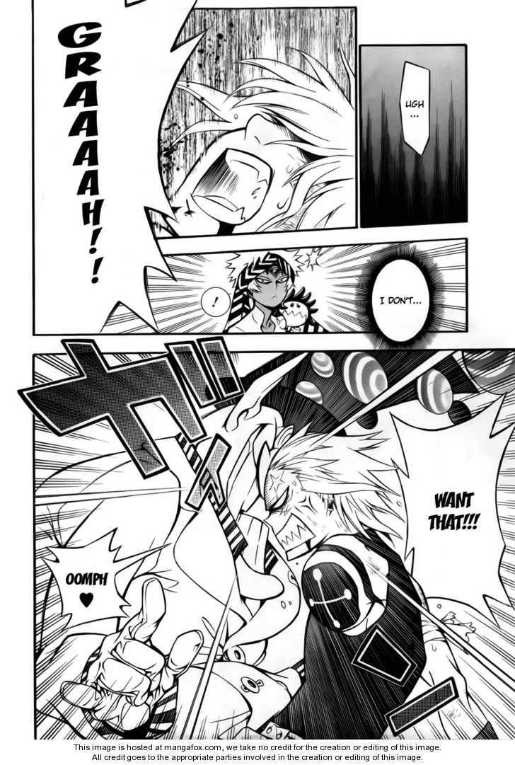 D.Gray-man chapter 189 page 17