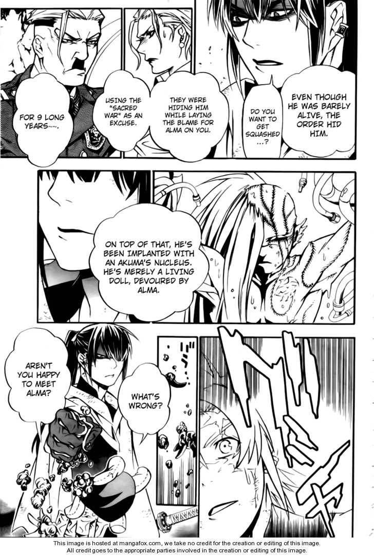 D.Gray-man chapter 189 page 28