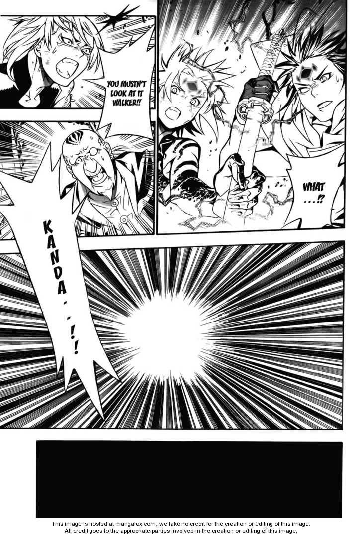 D.Gray-man chapter 189 page 32