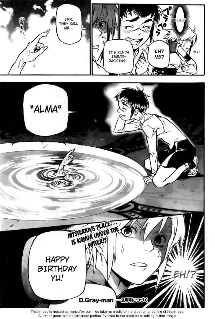 D.Gray-man chapter 189 page 36