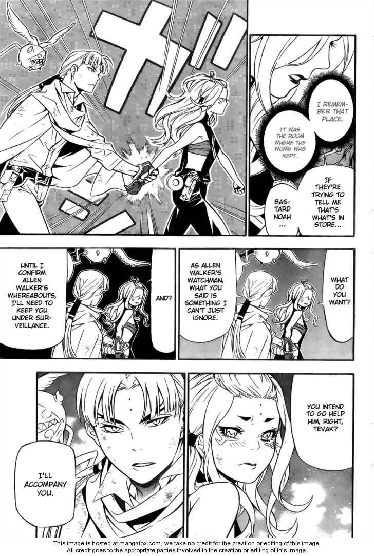 D.Gray-man chapter 189 page 4