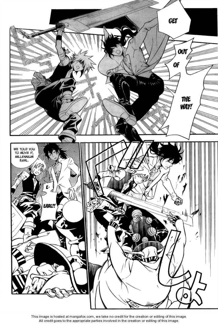 D.Gray-man chapter 189 page 5