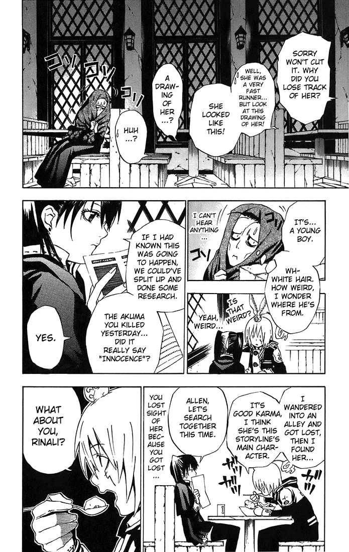 D.Gray-man chapter 19 page 10