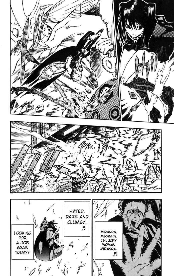 D.Gray-man chapter 19 page 18