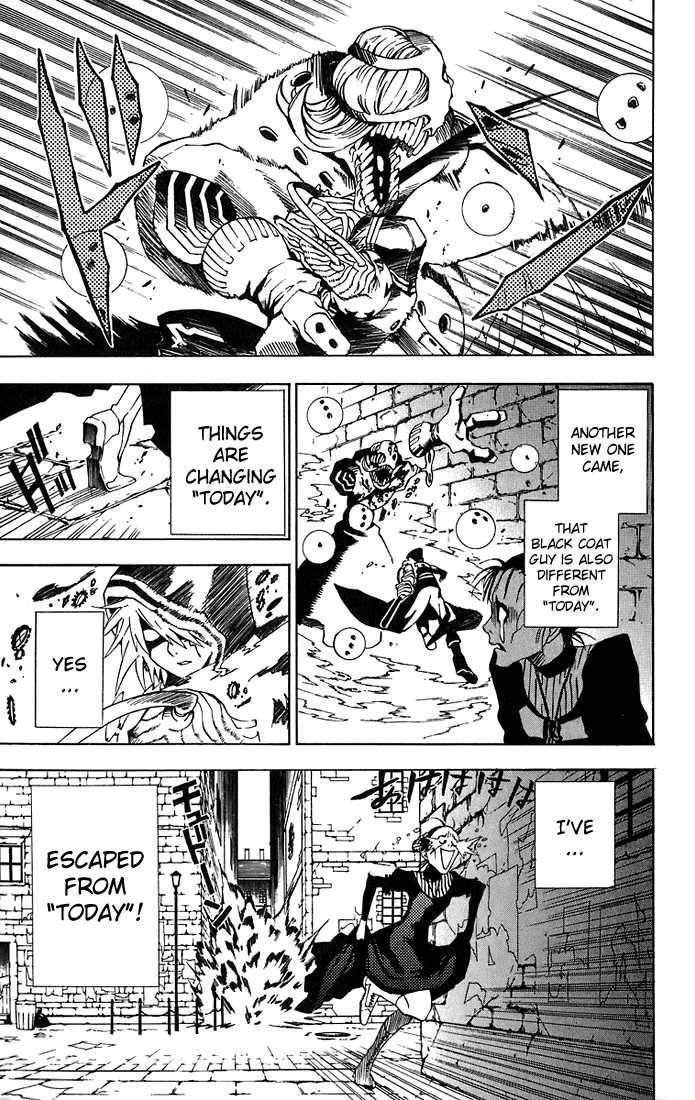 D.Gray-man chapter 19 page 3