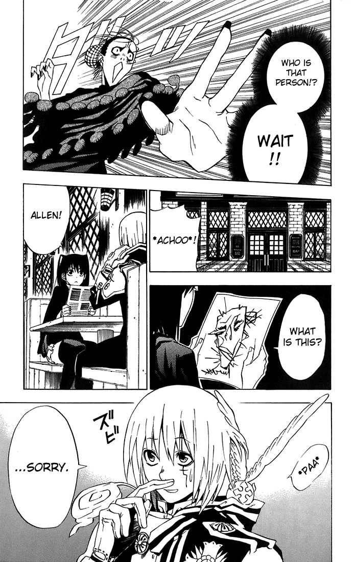 D.Gray-man chapter 19 page 9