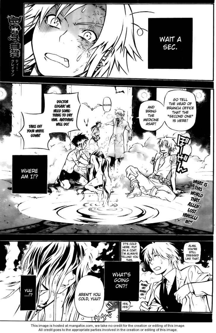 D.Gray-man chapter 190 page 1