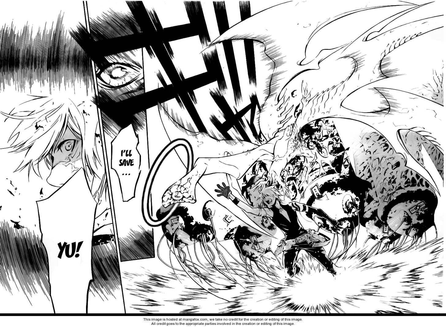 D.Gray-man chapter 192 page 23