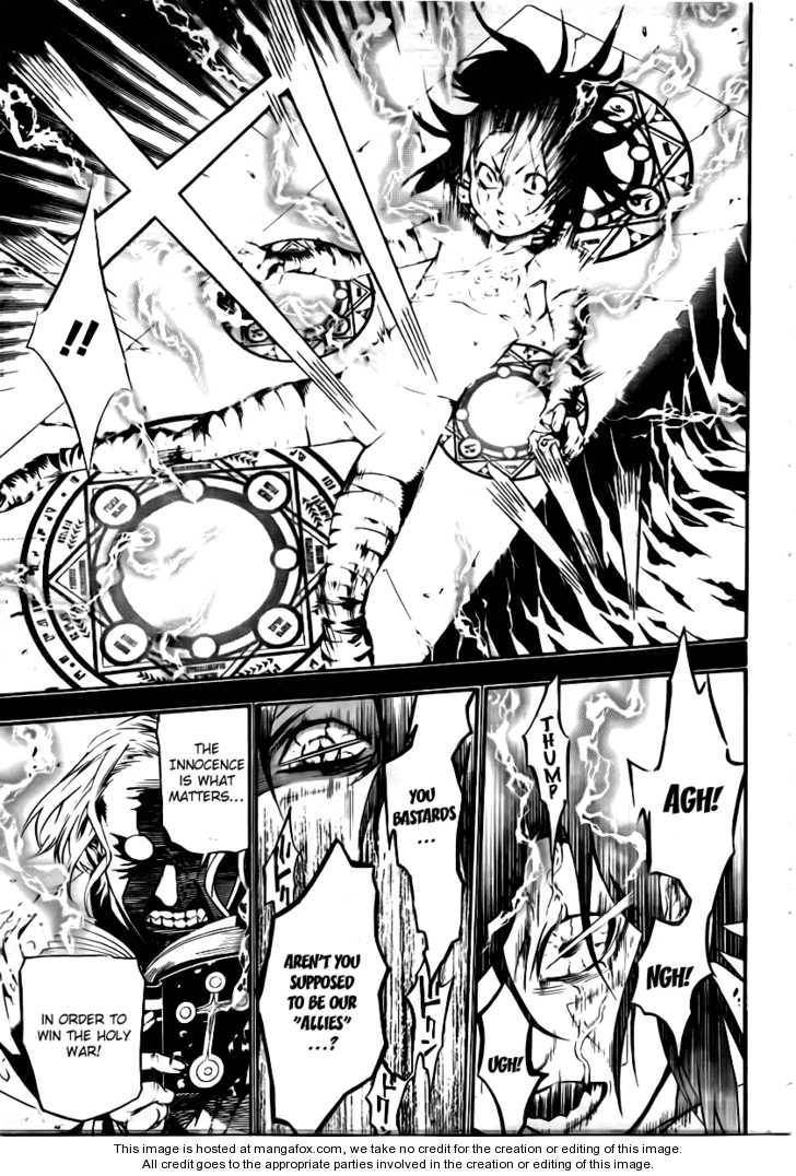 D.Gray-man chapter 192 page 8