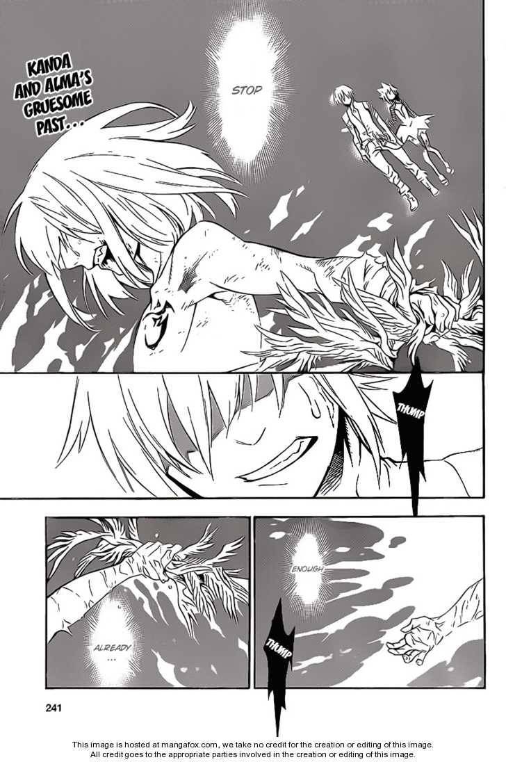 D.Gray-man chapter 194 page 1