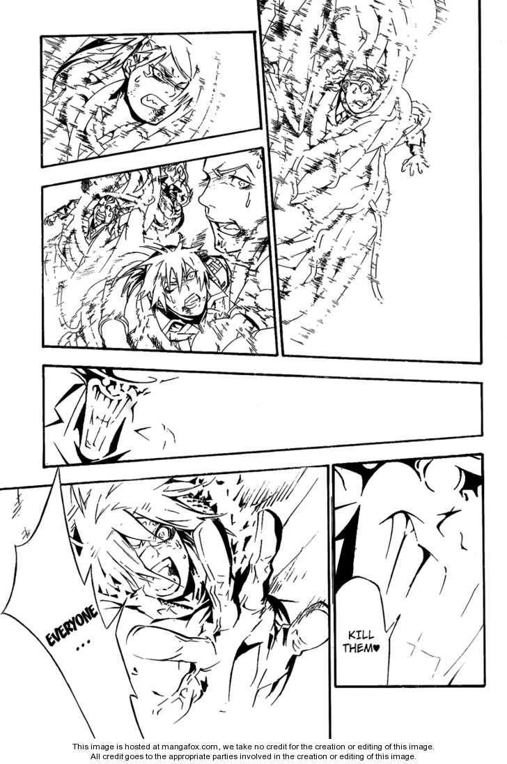 D.Gray-man chapter 194 page 14