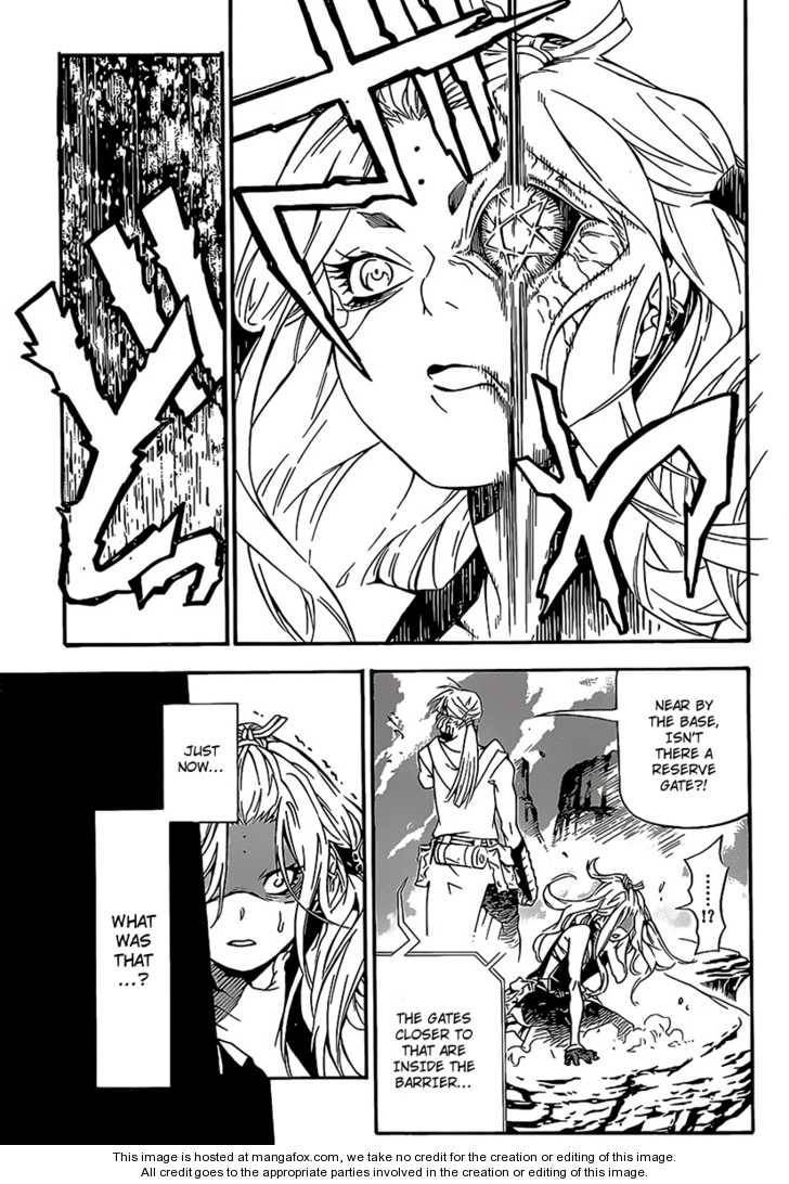 D.Gray-man chapter 194 page 16