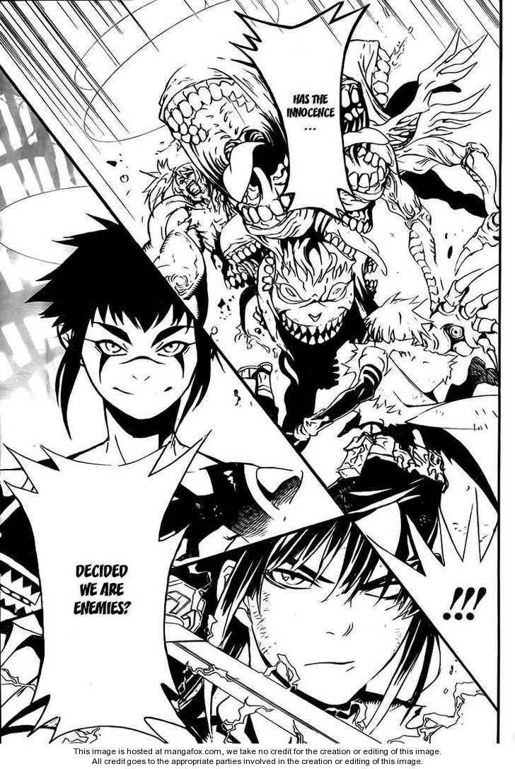 D.Gray-man chapter 195 page 21