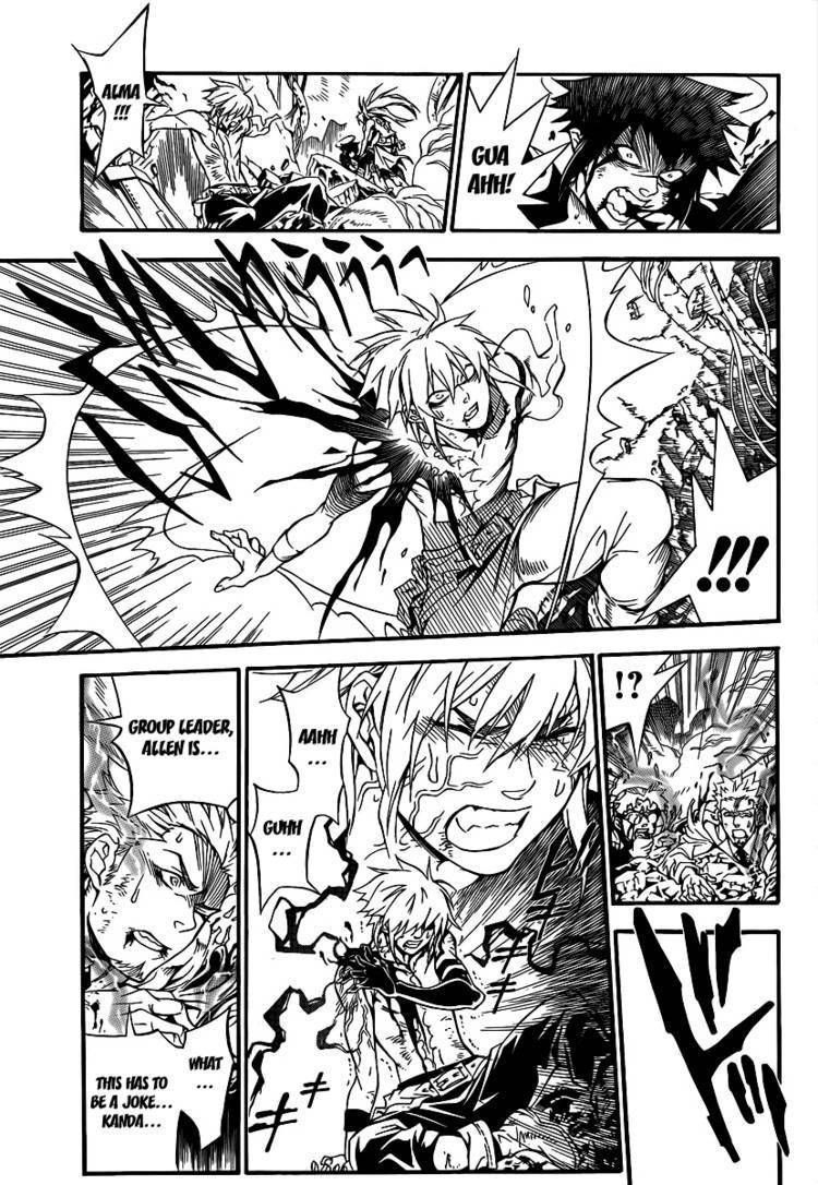 D.Gray-man chapter 197 page 5