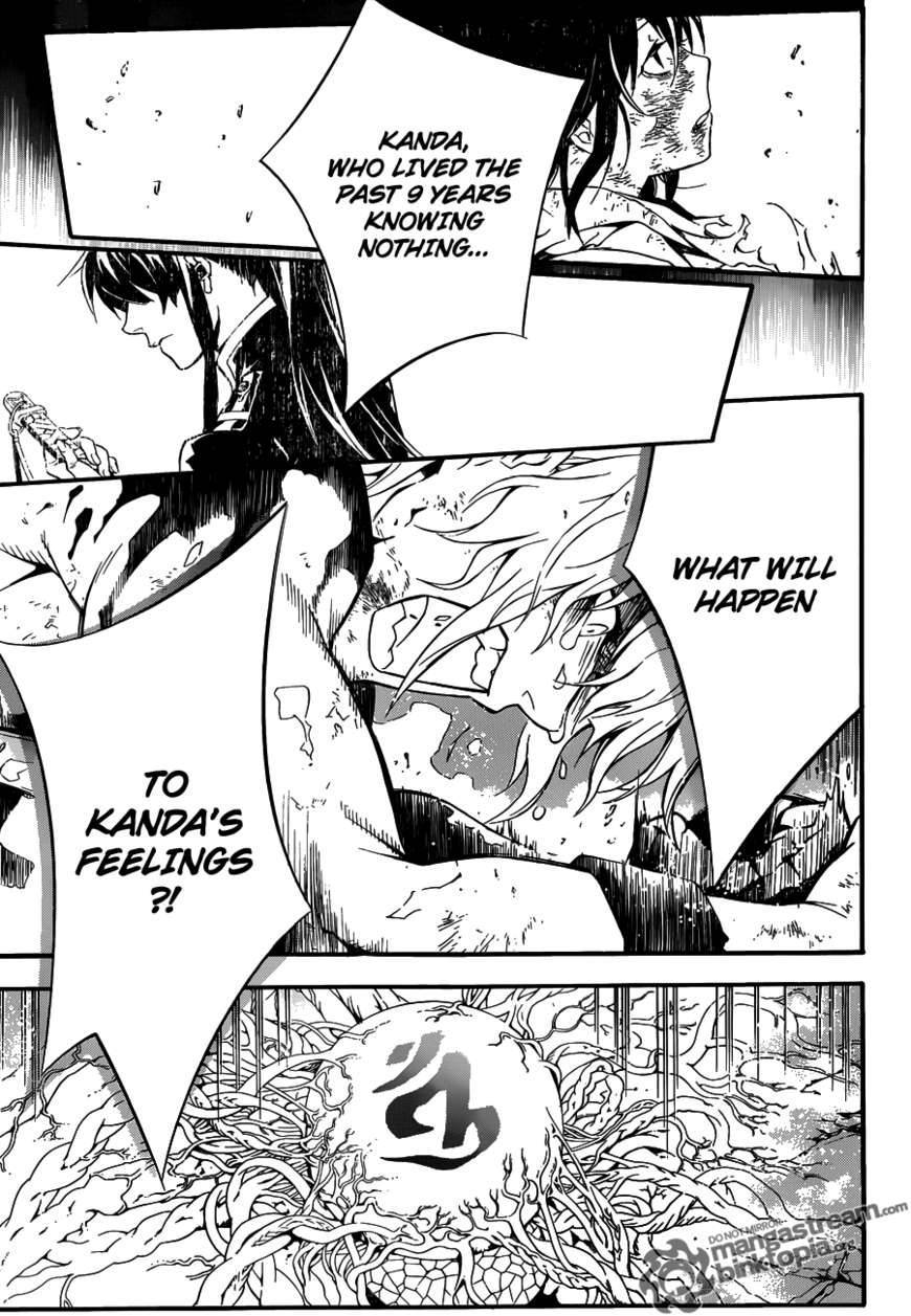 D.Gray-man chapter 199 page 10