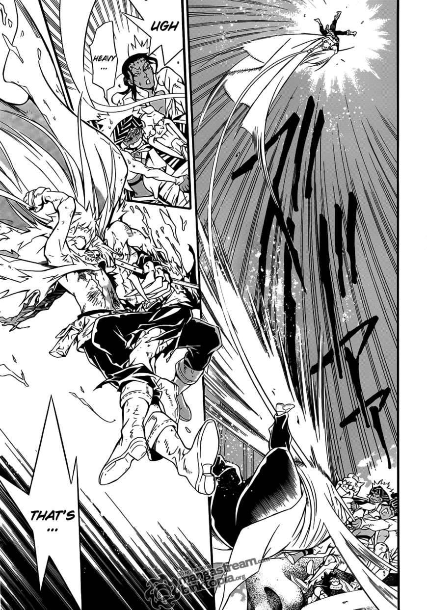 D.Gray-man chapter 199 page 20