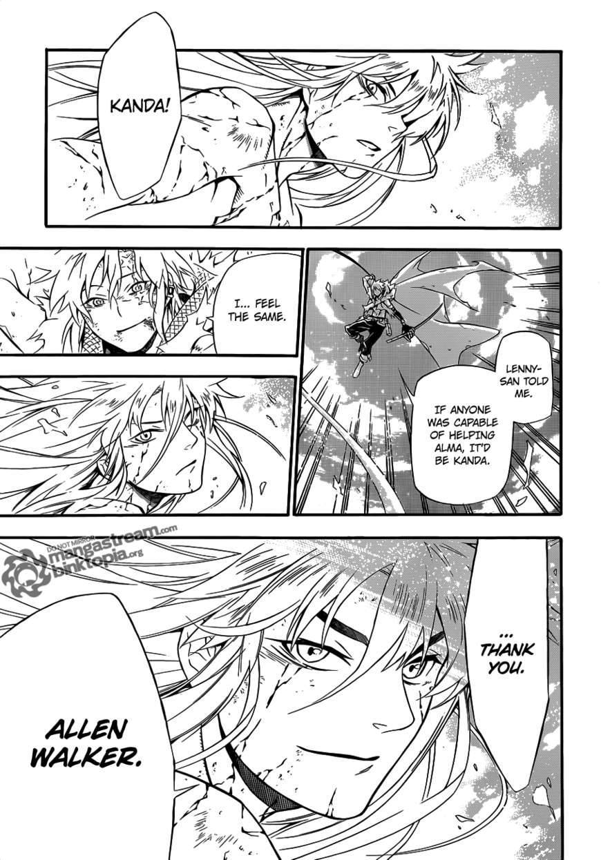 D.Gray-man chapter 199 page 22