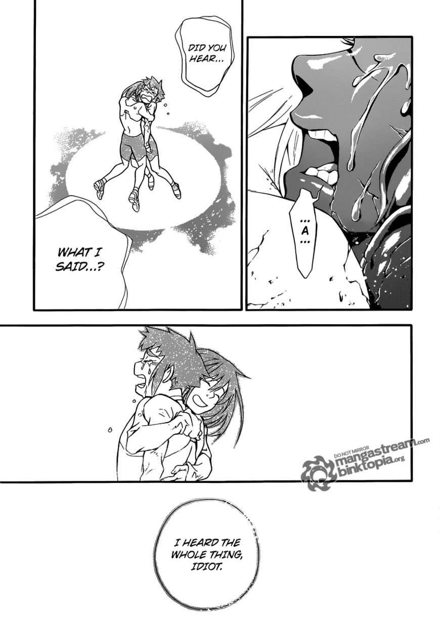 D.Gray-man chapter 199 page 25