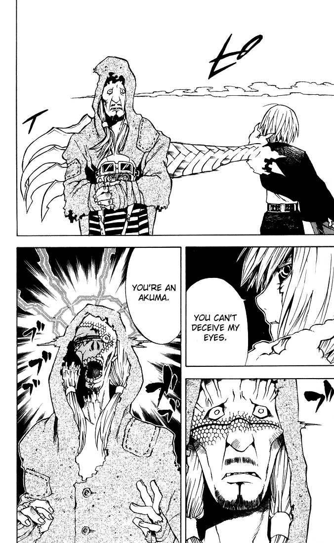 D.Gray-man chapter 2 page 10