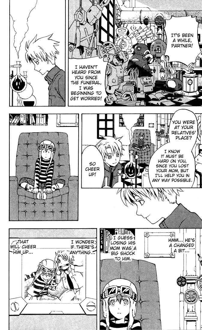 D.Gray-man chapter 2 page 16