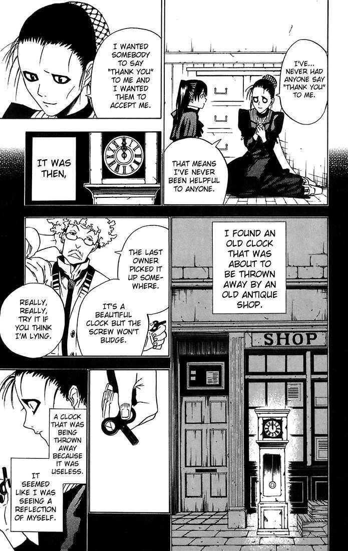 D.Gray-man chapter 20 page 11