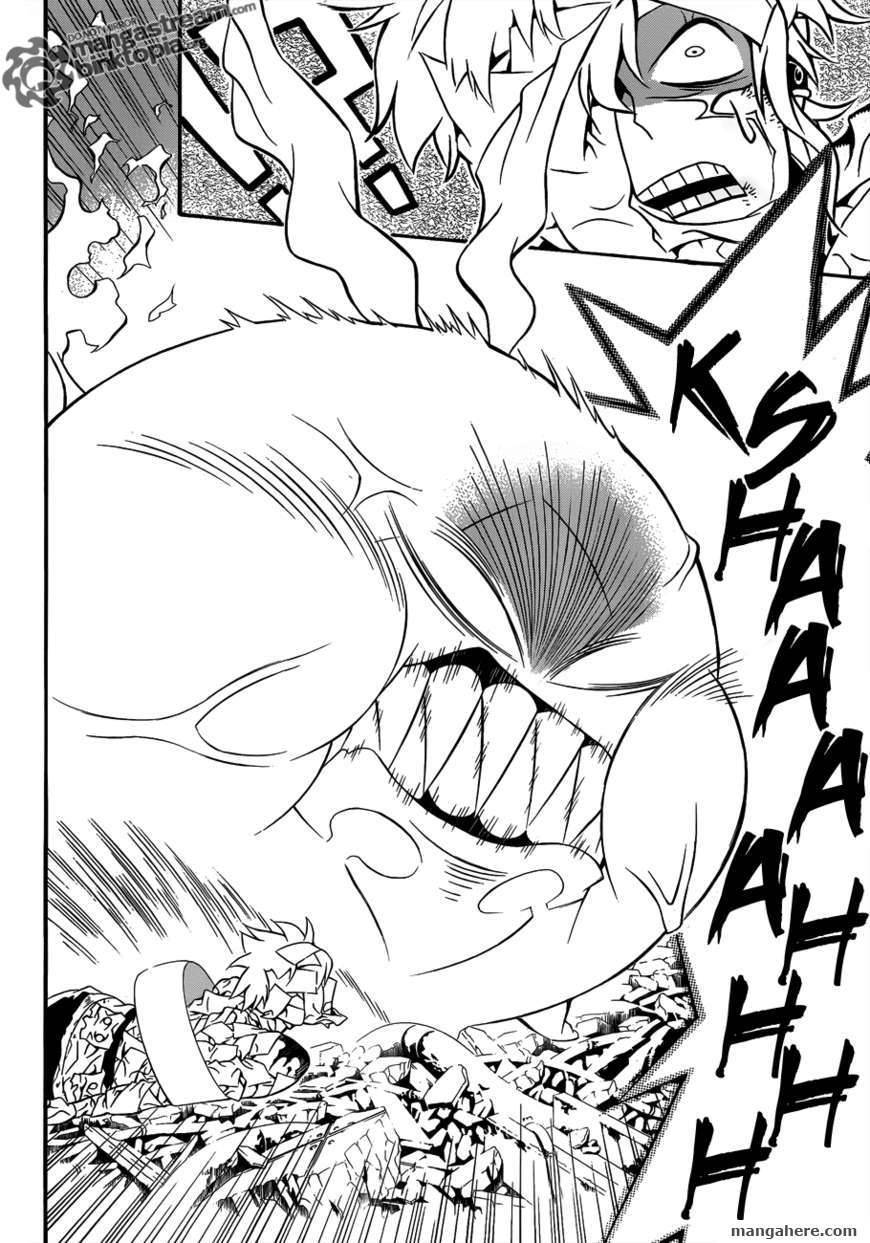 D.Gray-man chapter 201 page 10